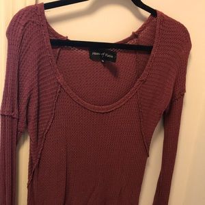 Free people-inspired long sleeve!